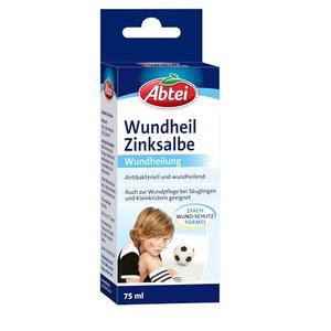 Abtei – Wundheil Zinksalbe