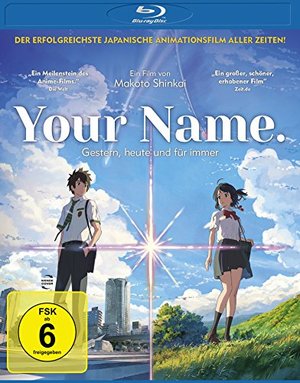 Your Name. - Gestern, heute und für immer [Blu-ray]