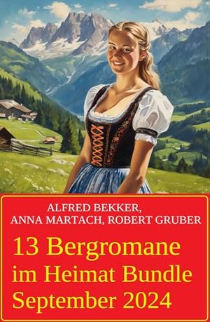 13 Bergromane im Heimat Bundle September 2024