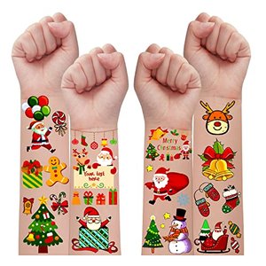 Weihnachtstattoos für Kinder