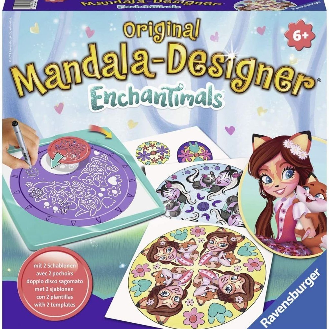 Mandala Designer Enchantimals