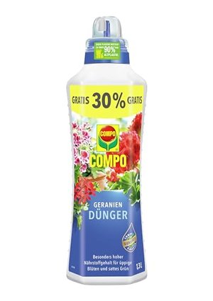 Compo Geraniendünger 1,3l