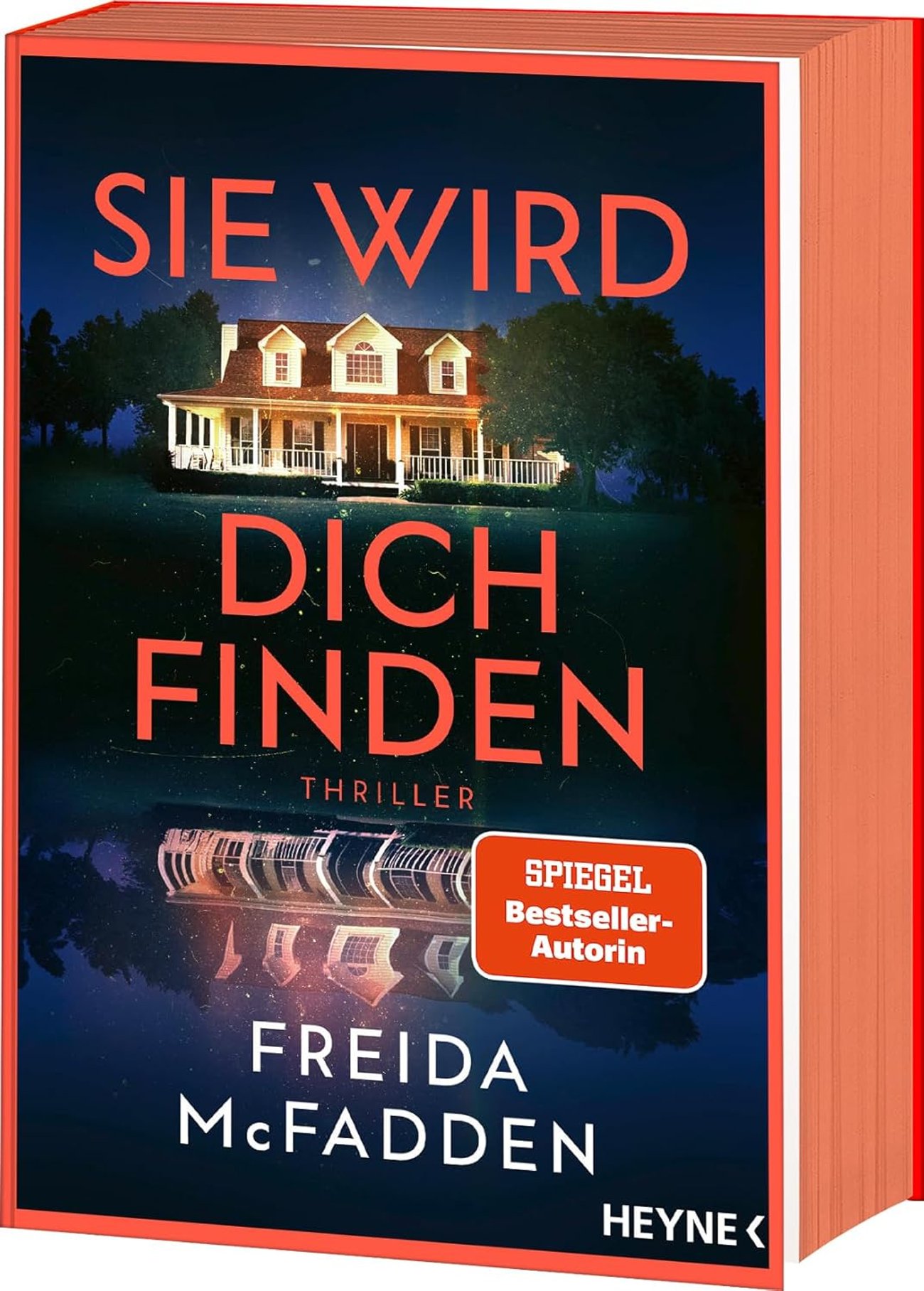 Sie wird dich finden: Thriller