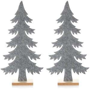 com-four Aufsteller für Weihnachten
