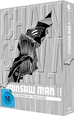 Chainsaw Man - Staffel 1 - Vol.1 - [DVD] Limited Edition