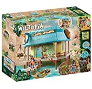 PLAYMOBIL Wiltopia 71007 Tierpflegestation