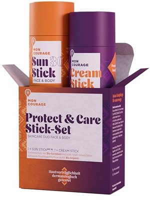 MON COURAGE Protect & Care Set LSF30+