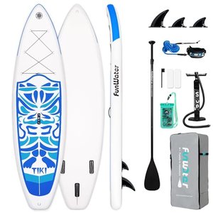 FunWater Aufblasbares Stand Up Paddle Board