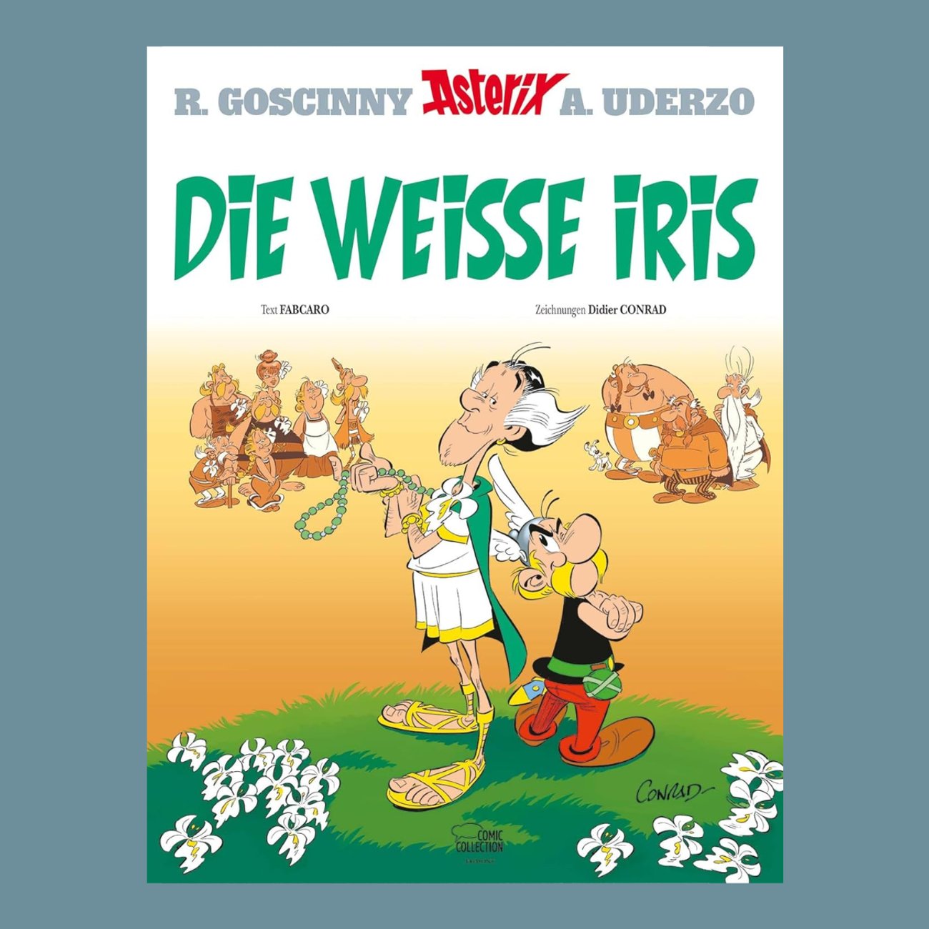 Asterix 40: Die Weiße Iris