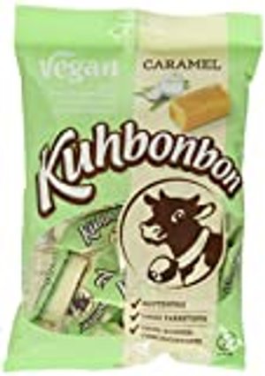 Kuhbonbon Vegan Caramel - Weichkaramellen mit Bio Kokosmilch und Kakaobutter