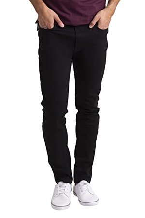 Jeanshose schwarz