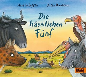 Die hässlichen Fünf: Vierfarbiges Pappbilderbuch