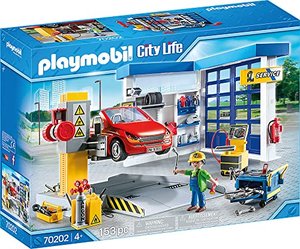 Playmobil 70202 Autowerkstatt