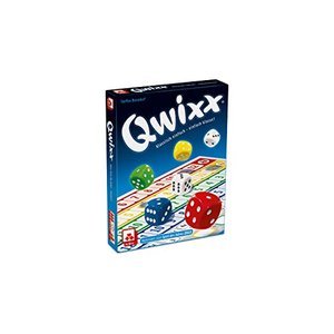 NSV - 4015 - Qwixx - nominiert zum Spiel des Jahres 2013 - Würfelspiel