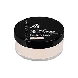 Manhattan Soft Mat Loose Powder zum Mattieren und Baken des Teints