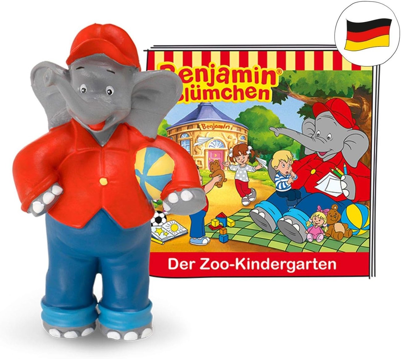 tonies Hörfiguren für Toniebox, Benjamin Blümchen – Der Zoo-Kindergarten