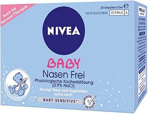 NIVEA BABY Nasen frei (24 Ampullen à 5 ml)