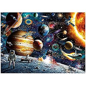 Weltall Puzzle mit 1.000 Teile für ältere Kinder und Erwachsene