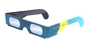 Sonnenfinsternisbrille -  zur direkten Beobachtung der Sonne