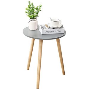 YOUDENOVA Beistelltisch aus Holz
