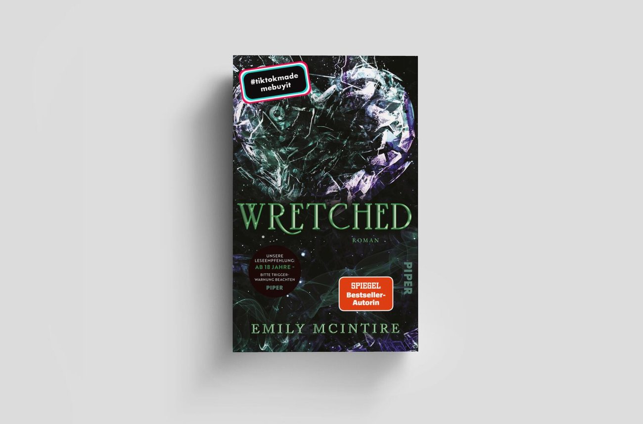 Wretched (Never After 3): Roman