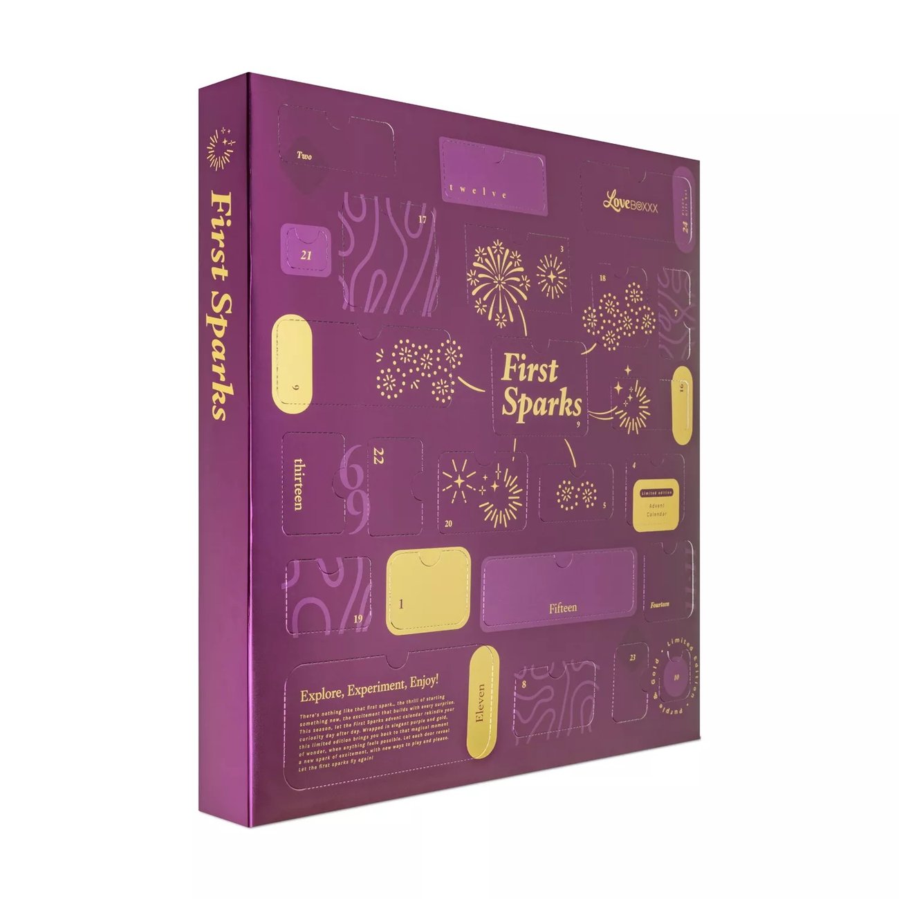 Loveboxxx „Dein erstes Mal“ Adventskalender