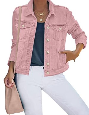 Damenjacke Rosa