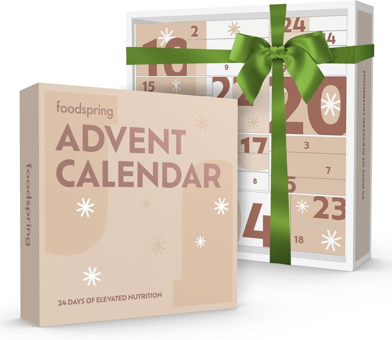 foodspring - Adventskalender 2024 Limited Edition