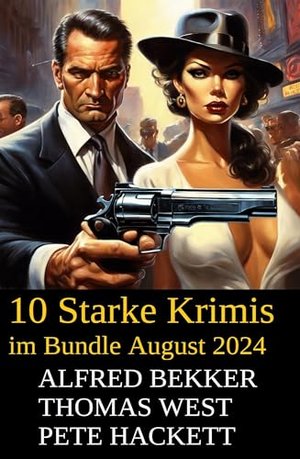 10 Starke Krimis im Bundle August 2024