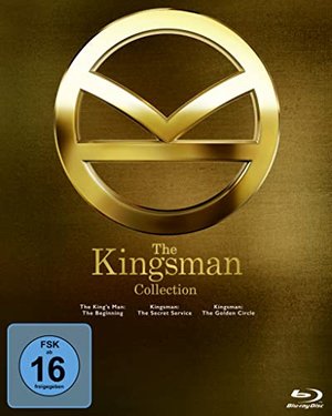 „Kingsman“: 3-Movie-Collection [Blu-ray]