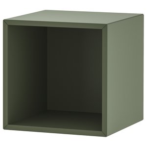EKET Schrank - graugrün 35x35x35 cm