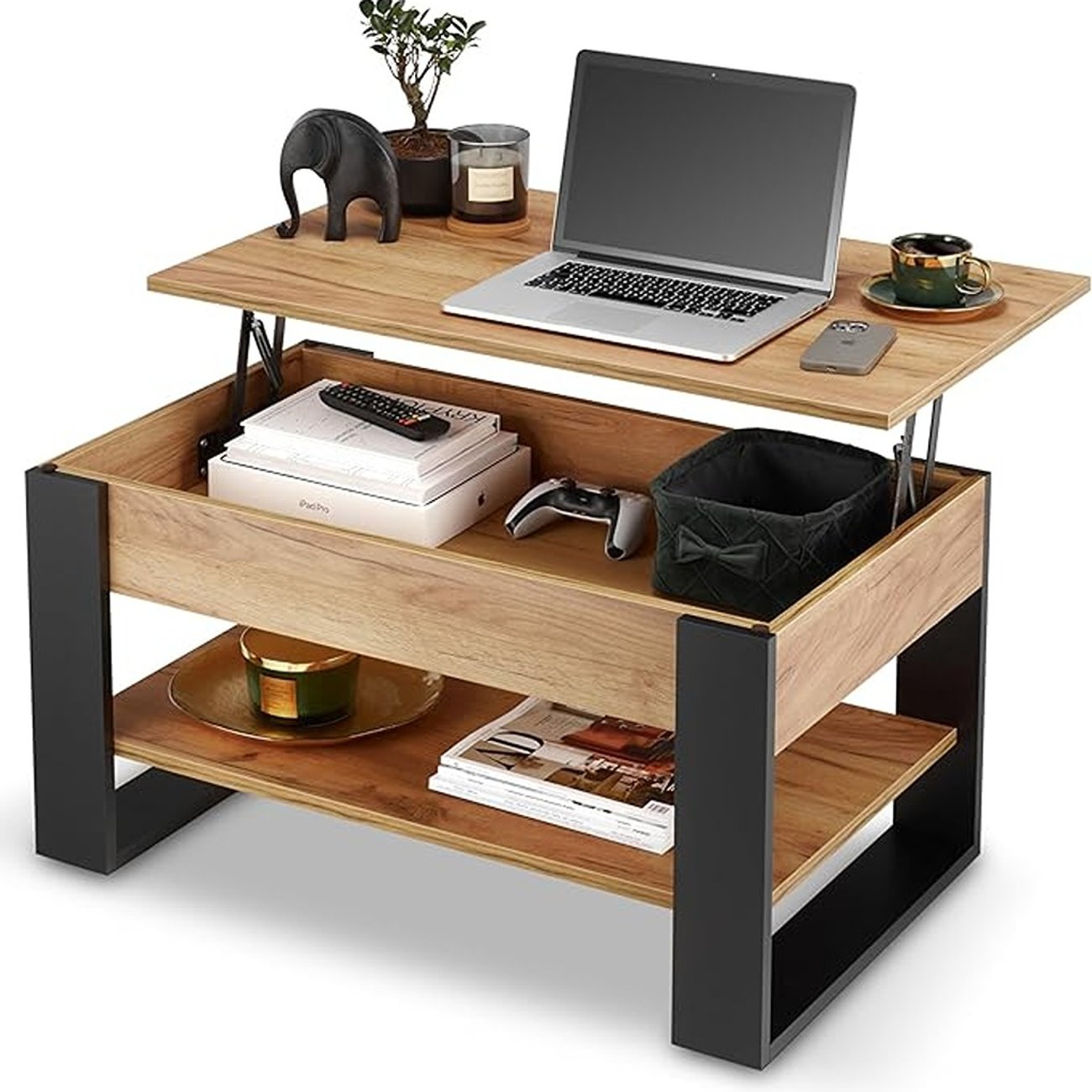 Couchtisch mit Stauraum von defiPad