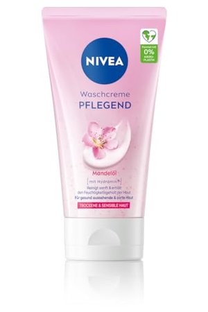 NIVEA Pflegende Waschcreme mit Mandelöl