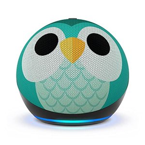 Echo Dot Kids (5th Generation, 2022) | Smart Wi-Fi and Bluetooth speaker with Alexa | Especially for Ki