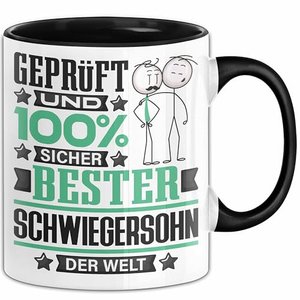 Schwiegersohn Geschenk-Tasse