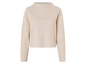 Strickpullover, modisch kurzer Cropped-Style