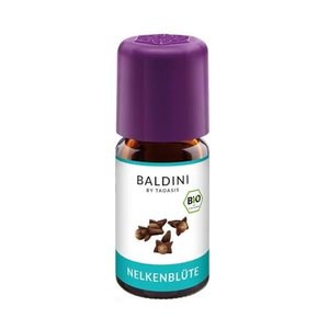 Baldini - Nelkenblütenöl BIO, 100% naturreines ätherisches BIO Nelkenöl