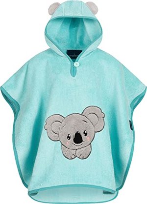 Morgenstern Badeponcho Kinder