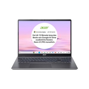 Acer Chromebook Plus 516, 16 Zoll