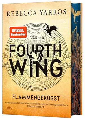 Fourth Wing – Flammengeküsst: Deluxe-Ausgabe