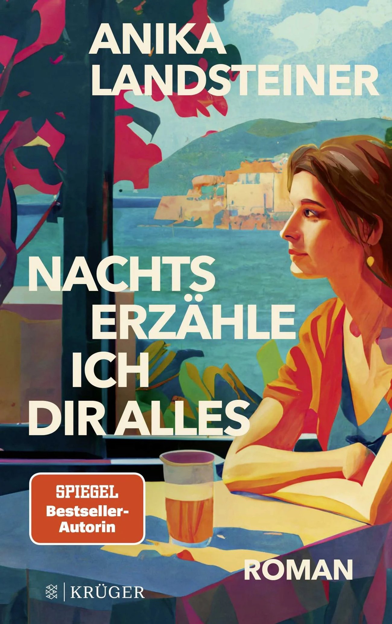 „Nachts erzähle ich dir alles“ von Anika Landsteiner