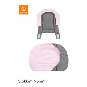 Stokke Nomi Sitzkissen - Grey Pink