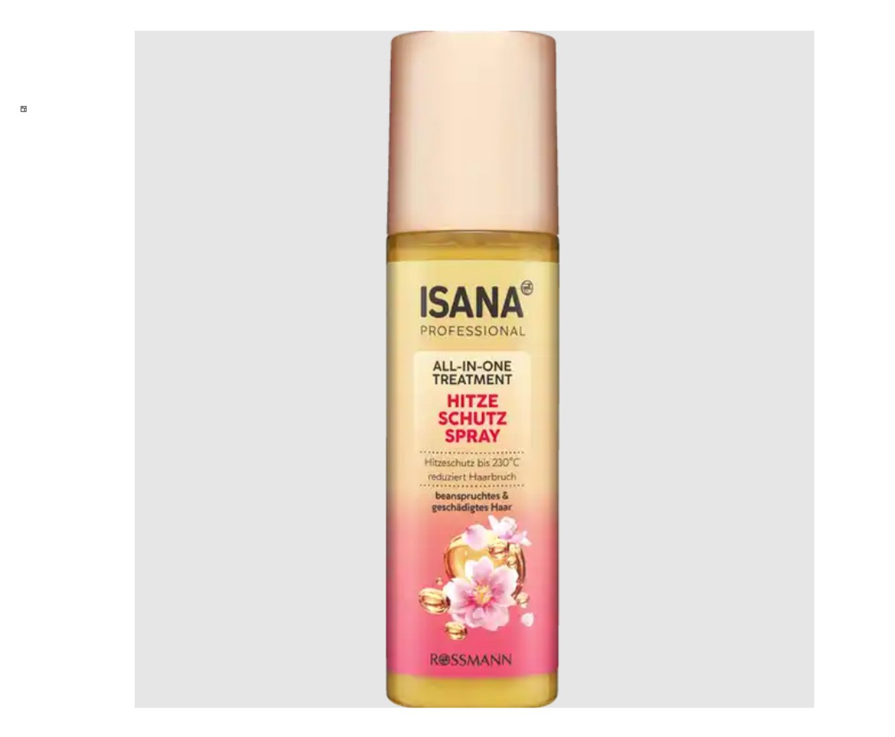 ISANA PROFESSIONAL Hitzeschutzspray