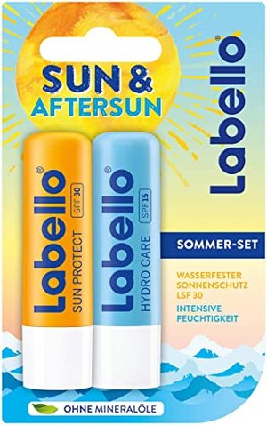 Labello Sun & Aftersun Lippenpflegeset
