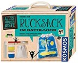 Kosmos Bastelbox + Rucksack im Batik-Look