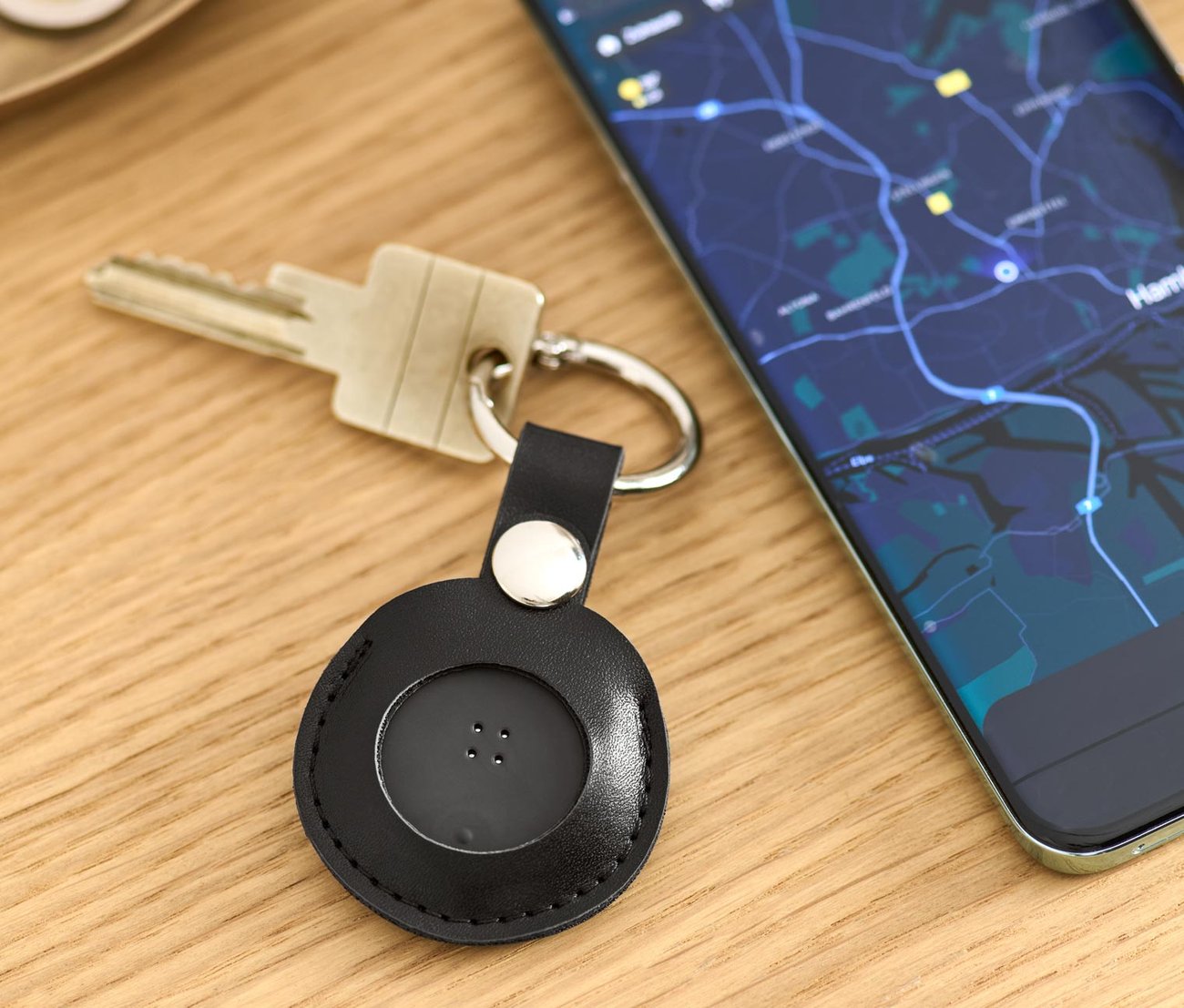Smart-Tracker mit Anhänger