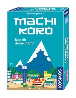 Machi Koro, nominiert zum Spiel des Jahres 2015