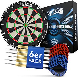 DartPro Dartscheibe aus Sisal