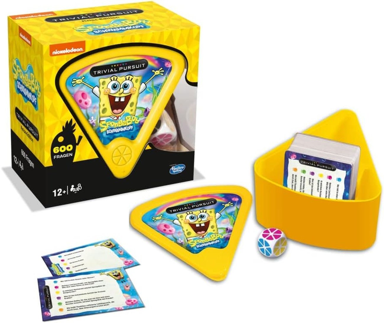 Spongebob-Quizspiel Trivial Pursuit
