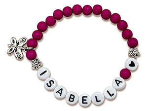 Armband Name Isabella 